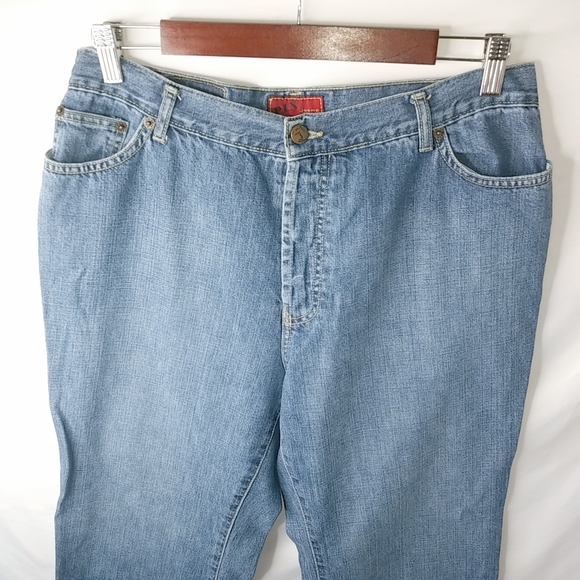 PLN Pauls Line 46 32x29 Mens Stitched Pocket Jeans - Picture 13 of 14